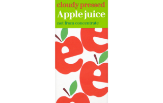 Apple Juice Carton