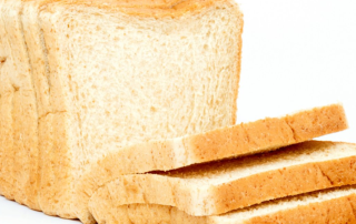 Bread half and half