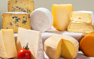 Cheese selection