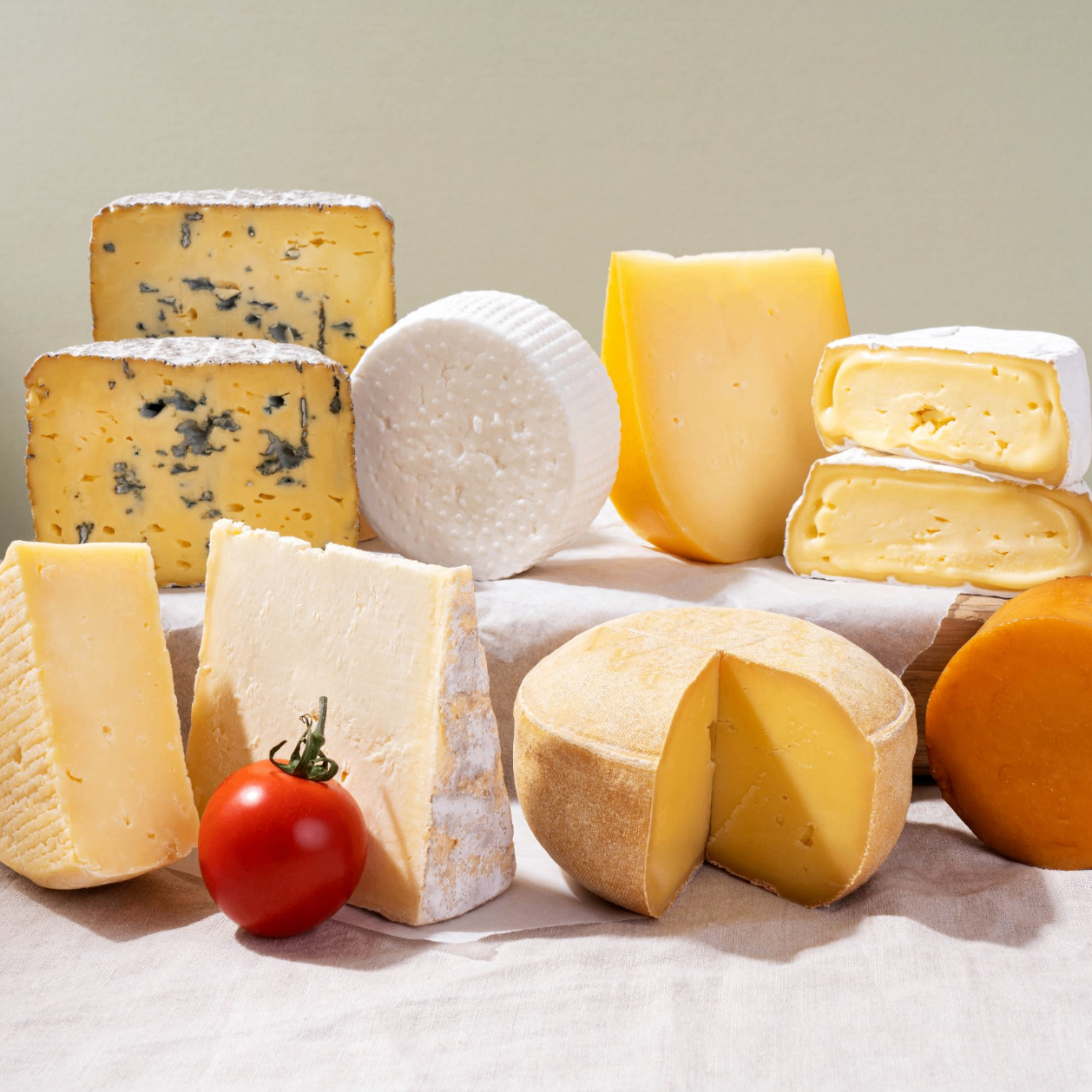 Cheese selection