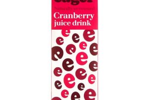 Cranberry carton
