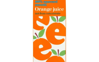 Orange Juice Carton